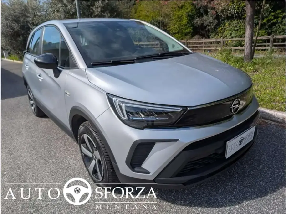 Usata Opel Crossland Edition 110 CV (80 kW) 2023 Argento SUV