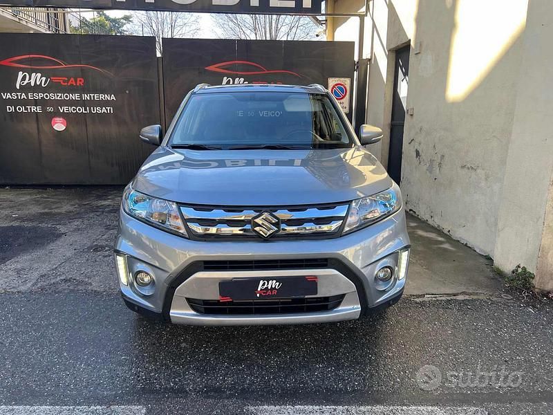 Usata Suzuki Vitara 120 CV (88 kW) 2016 Grigio SUV