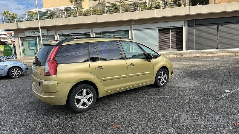 Usata Citroën C4 Picasso 2008 Giallo Monovolume