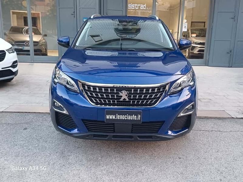 Usata Peugeot 3008 Business-Line 131 CV (96 kW) 2020 Blu Station wagon