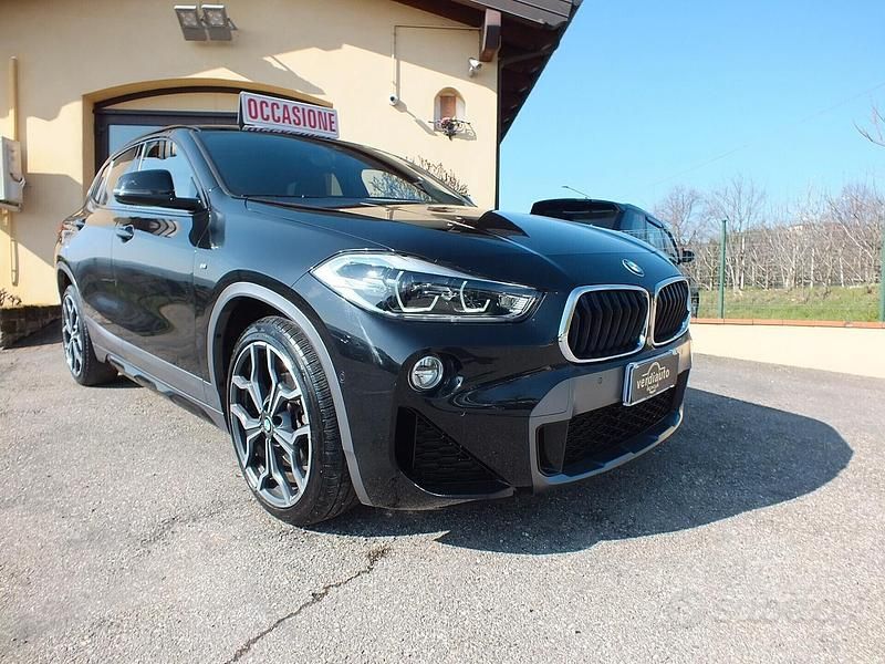 Usata BMW X2 M Sport 150 CV (110 kW) 2022 Nero met SUV