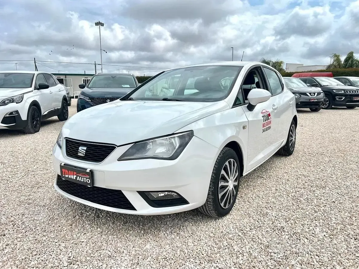 Second-hand Seat Ibiza Copa 75 CP (55 kW) 2012 Negru Berlinǎ