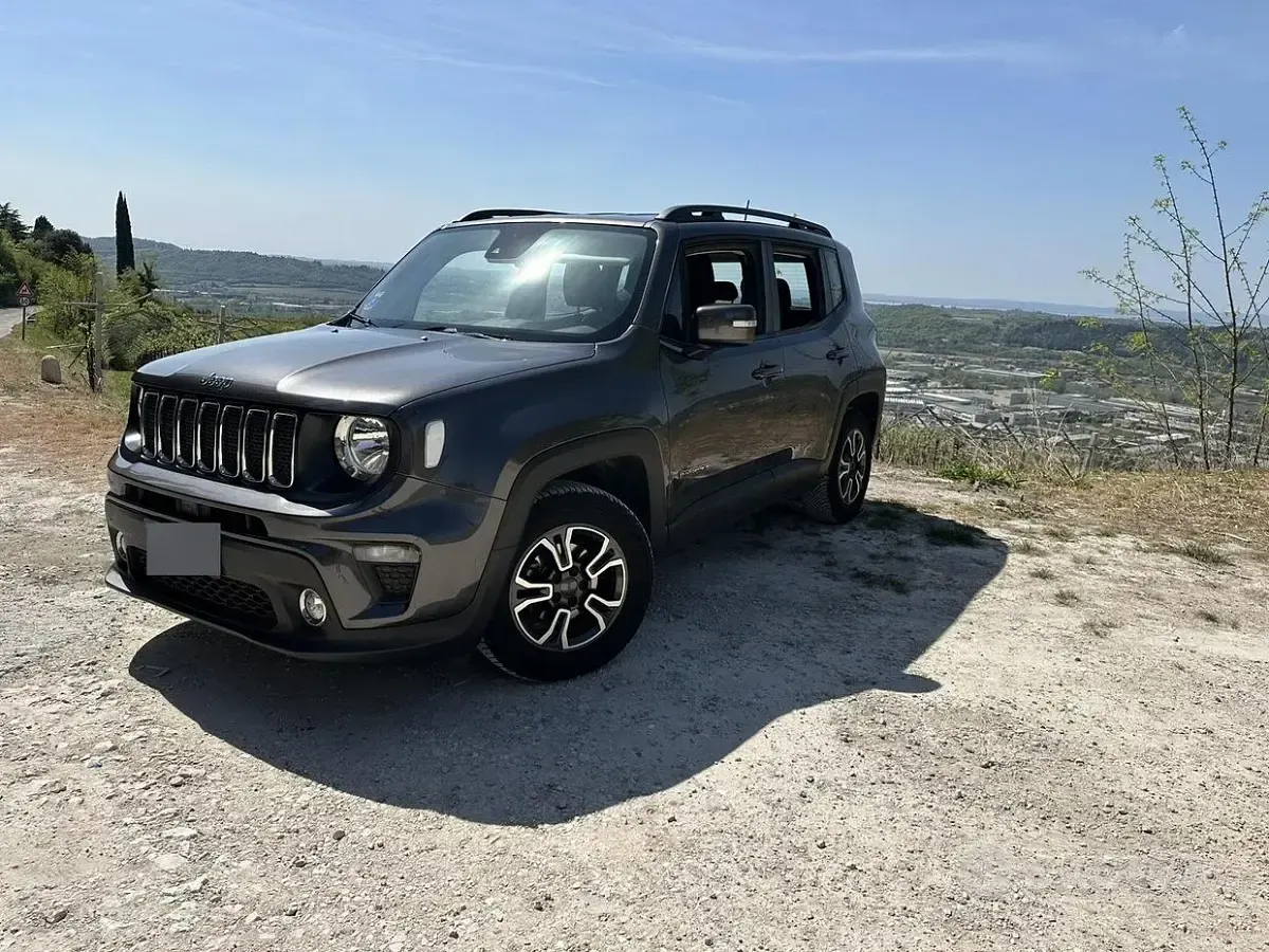 Usata Jeep Renegade 120 CV (88 kW) 2019 Grigio SUV