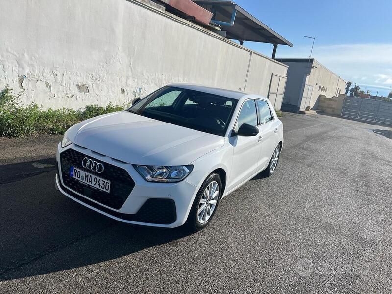 Usata Audi A1 116 CV (85 kW) 2022 Bianco Utilitaria