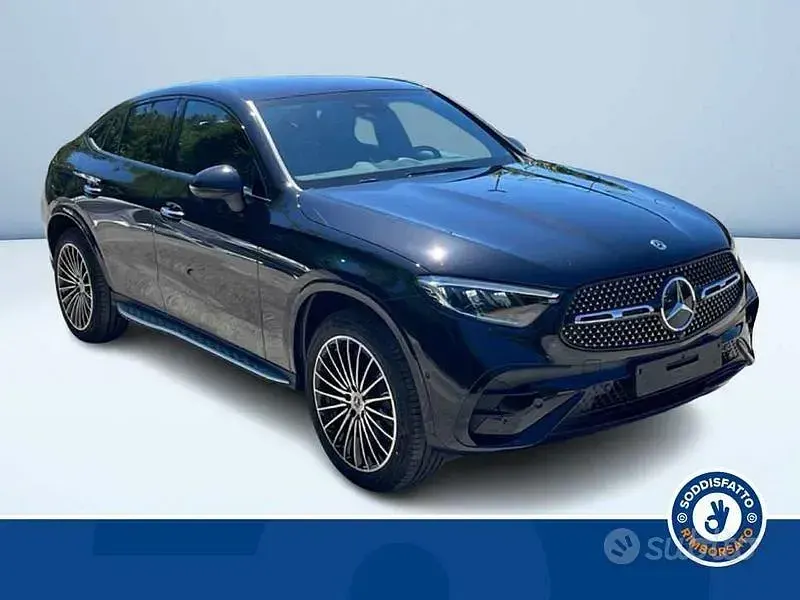 Nuova Mercedes GLC300de 2026 Nero Coupé