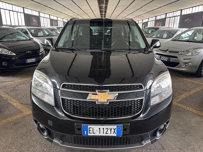 Usata Chevrolet Orlando 131 CV (96 kW) 2012 Nero Monovolume