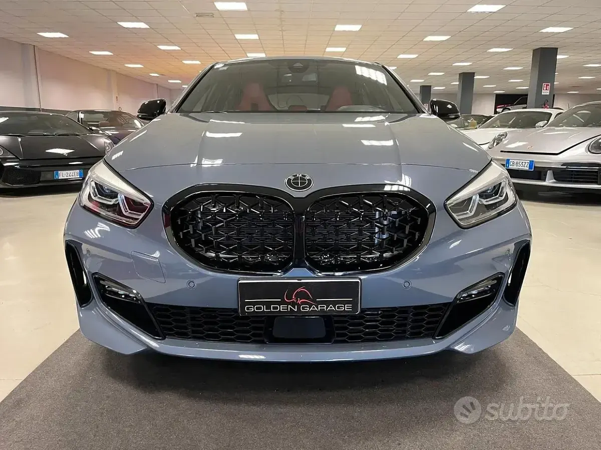 Usata BMW 118 M Sport 150 CV (110 kW) 2021 Grigio Berlina