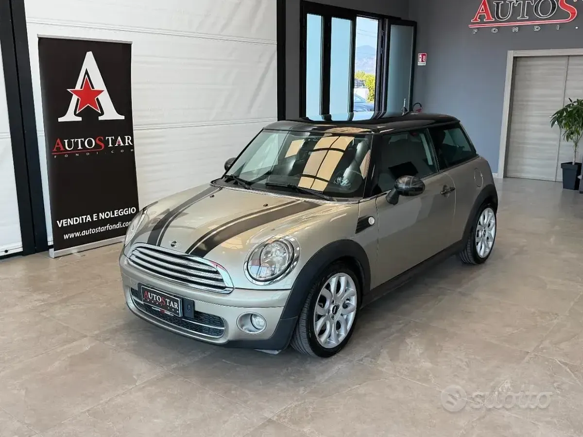 Usata Mini Cooper D 110 CV (80 kW) 2007 Utilitaria