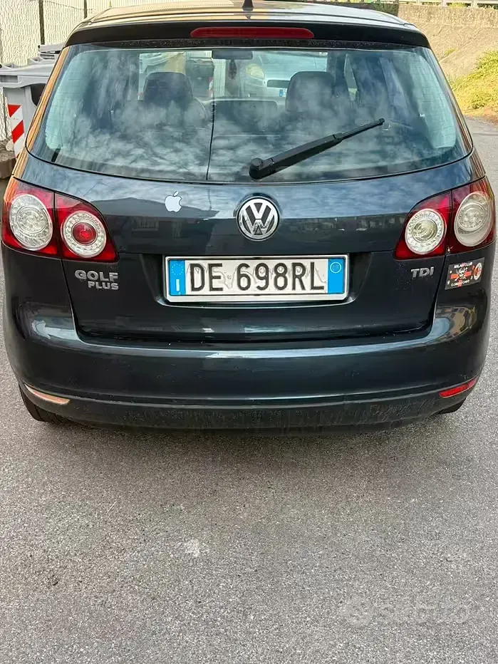 Usata VW Golf Plus 105 CV (77 kW) 2007 Monovolume