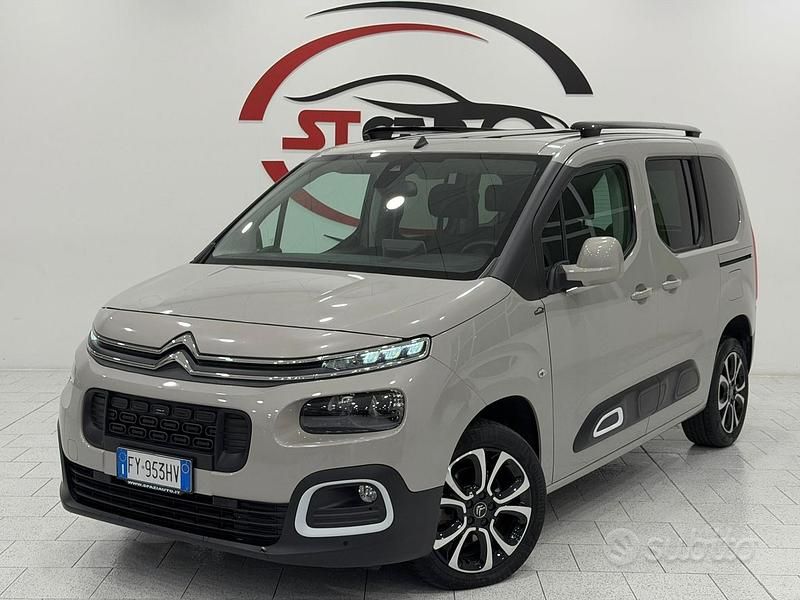 Usata Citroën Berlingo Shine 131 CV (96 kW) 2019 Argento Monovolume