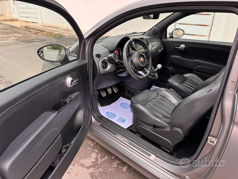 Usata Fiat 500 Abarth 165 CV (121 kW) 2019 Grigio Utilitaria