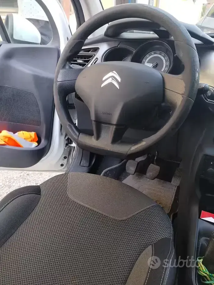 Usata Citroën C3 Seduction 70 CV (51 kW) 2013 Bianco Utilitaria