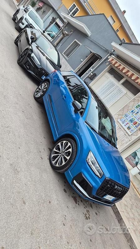 Usata Audi SQ2 Sport 300 CV (220 kW) 2019 Blu SUV