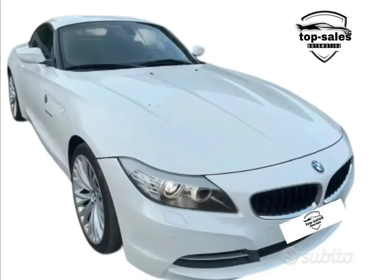 Usata BMW Z4 184 CV (135 kW) 2012 Bianco Cabrio