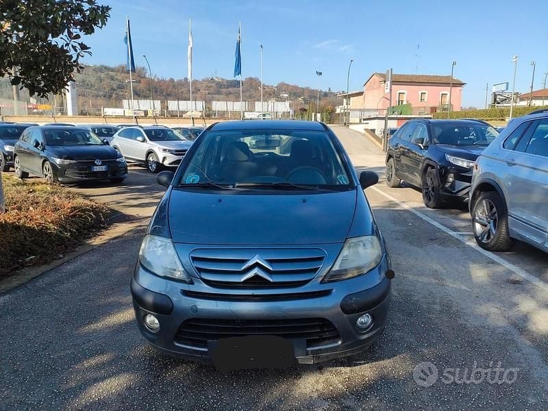 Grigio Usata 2007 Citroën C3 Tre volumi | 1200 € (Super prezzo) - Immagine 1/4
