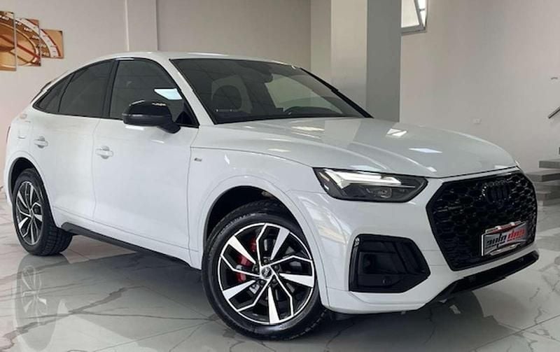 Usata Audi Q5 S-Line 204 CV (150 kW) 2023 Bianco SUV