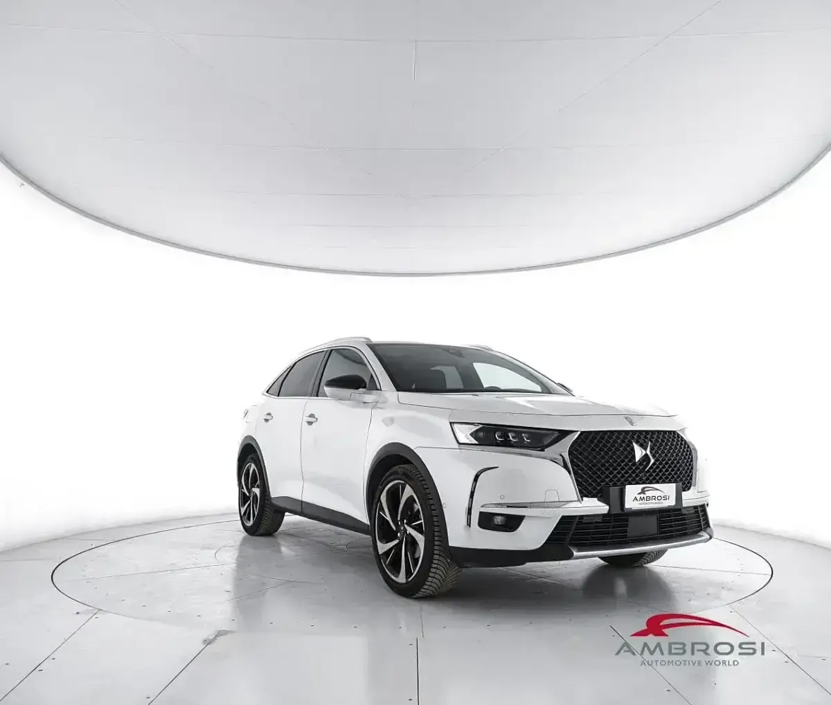 Usata DS Automobiles DS7 Crossback Grand Chic 131 CV (96 kW) 2022 Bianco SUV