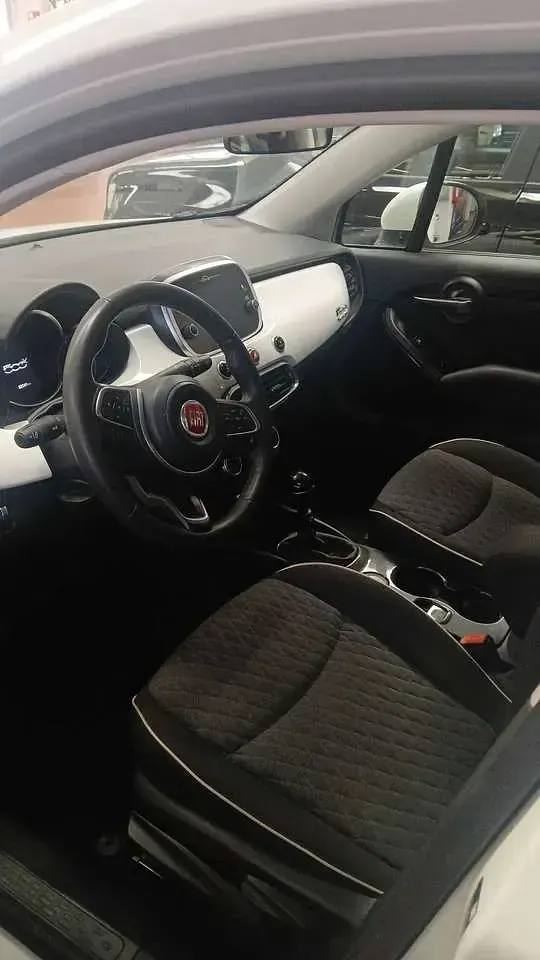 Usata Fiat 500 Cross 120 CV (88 kW) 2020 Bianco Station wagon
