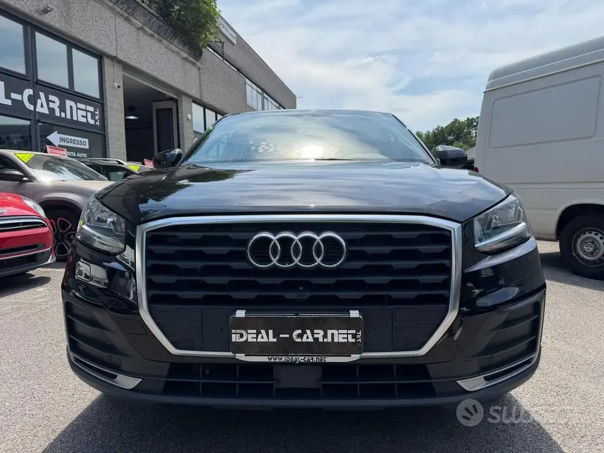 Usata Audi Q2 Design 116 CV (85 kW) 2018 Nero SUV
