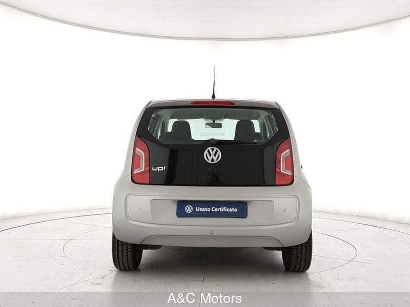 Usata VW up! move up! 75 CV (55 kW) 2016 Argento Utilitaria
