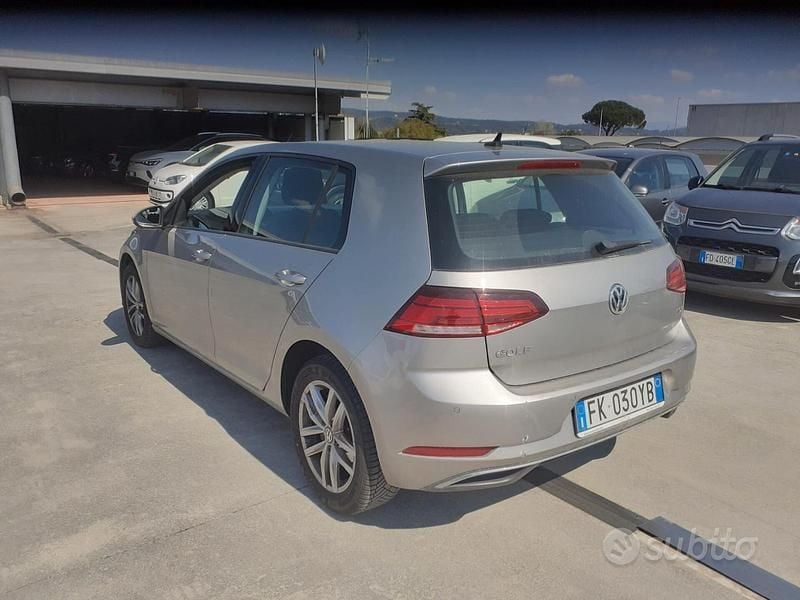 Usata VW Golf VII Executive 115 CV (84 kW) 2017 Grigio Berlina