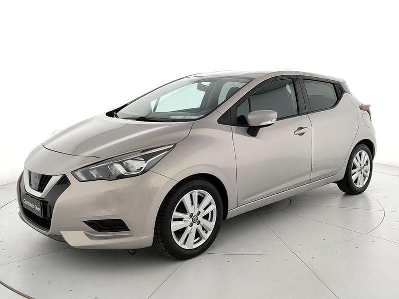 Grigio Usata 2020 Nissan Micra Acenta Due volumi | 10.900 € (Buon prezzo) - Immagine 1/4