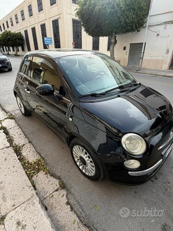 Usata Fiat 500 95 CV (69 kW) 2017 Nero Berlina