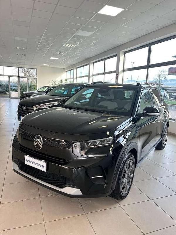 Usata Citroën C3 PureTech 101 CV (74 kW) 2025 Nero Berlina