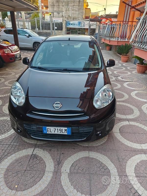 Usata Nissan Micra 80 CV (58 kW) 2012 Utilitaria