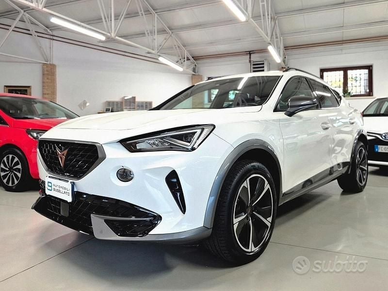 Usata Cupra Formentor 149 CV (109 kW) 2022 Bianco SUV