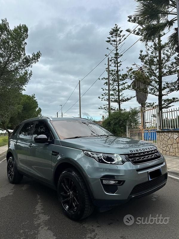 Usata Land Rover Discovery Sport 150 CV (110 kW) 2017 Grigio SUV
