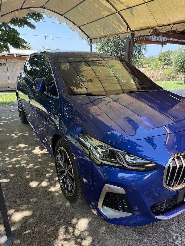 Usata BMW 220 Luxury Line 156 CV (114 kW) 2022 Blu/azzurro Station wagon