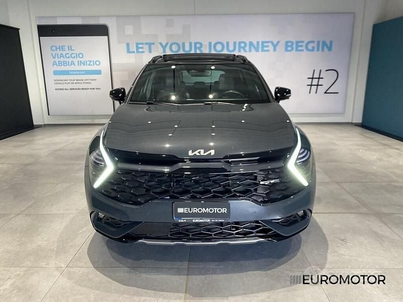 Usata Kia Sportage GT-Line 229 CV (168 kW) 2022 Grigio SUV