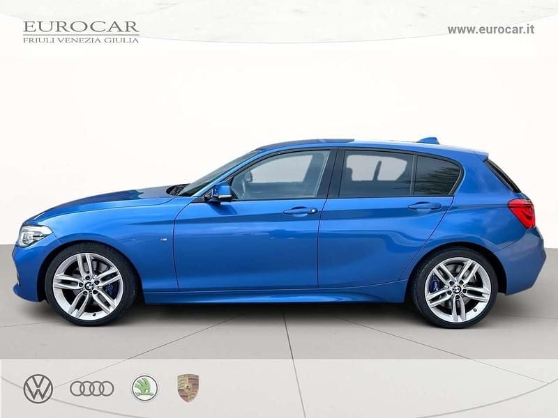 Usata BMW 125 M Sport 224 CV (164 kW) 2017 Bleu metallizzato chiaro Utilitaria