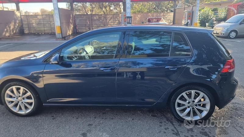 Usata VW Golf VII 2016 Blu Berlina