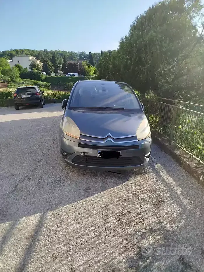 Usata Citroën C4 Picasso 2007 Blu Monovolume