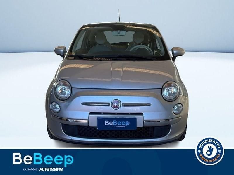 Usata Fiat 500 Lounge 69 CV (50 kW) 2011 Argento metallizzato Berlina
