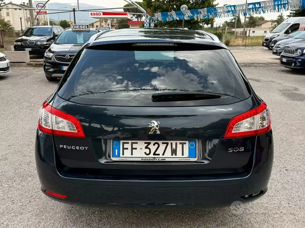 Usata Peugeot 508 Business-Line 150 CV (110 kW) 2016 Bluazzurro Station wagon