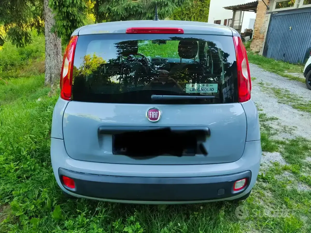 Usata Fiat Panda 2018 Grigio Utilitaria