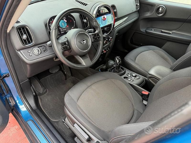 Usata Mini Cooper D Countryman Business 150 CV (110 kW) 2021 Blu SUV