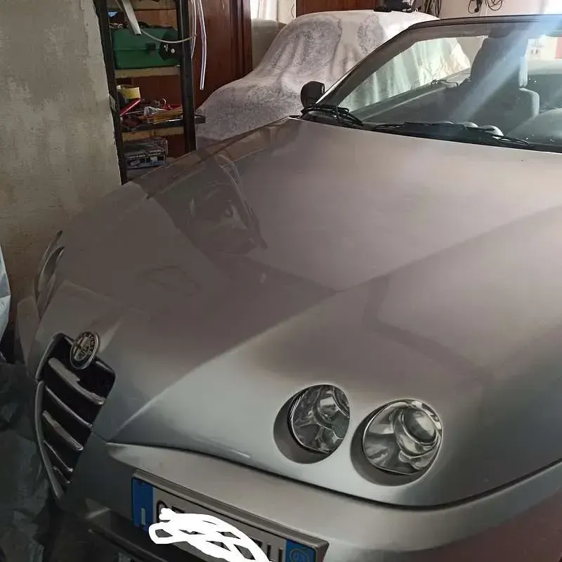 Usata Alfa Romeo Spider 165 CV (121 kW) 2003 Cabrio