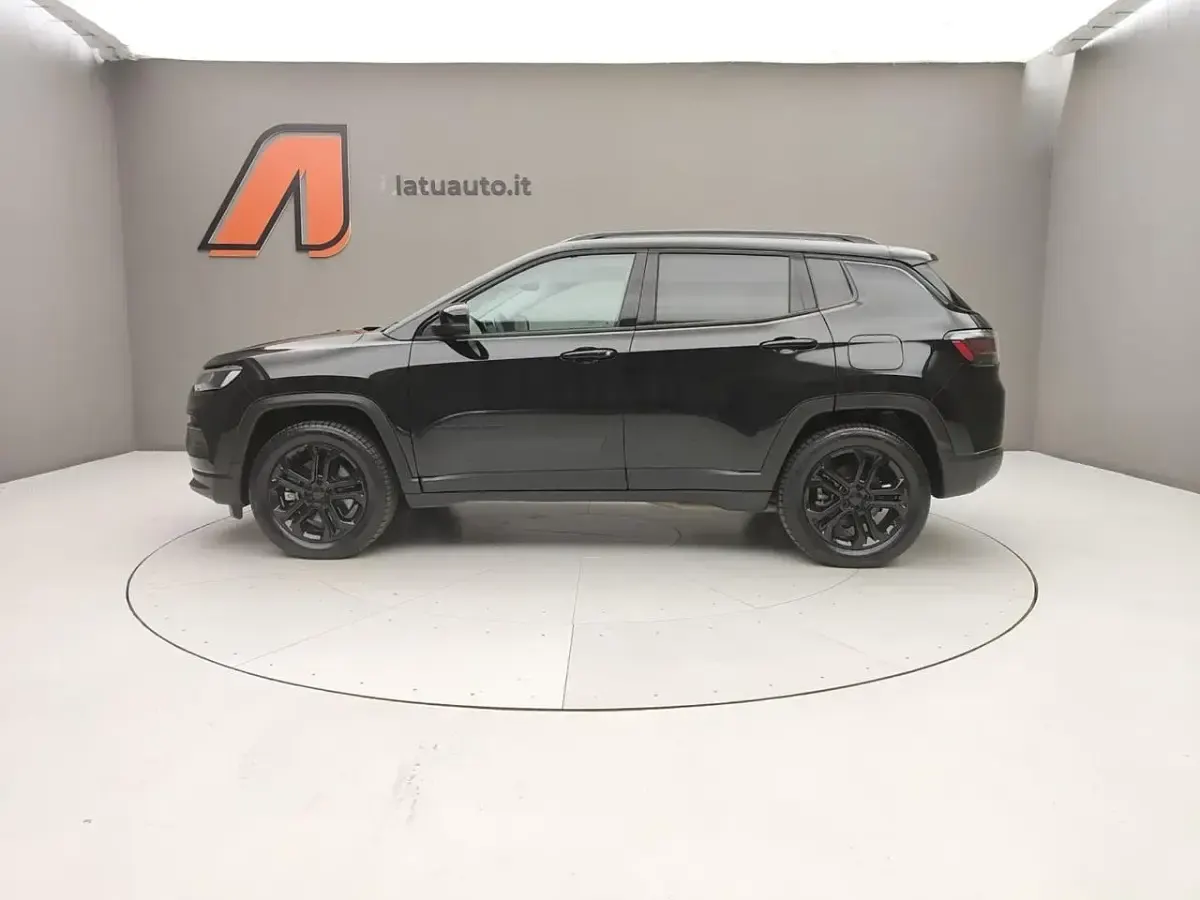 Usata Jeep Compass Night Eagle 190 CV (139 kW) 2024 Nero SUV