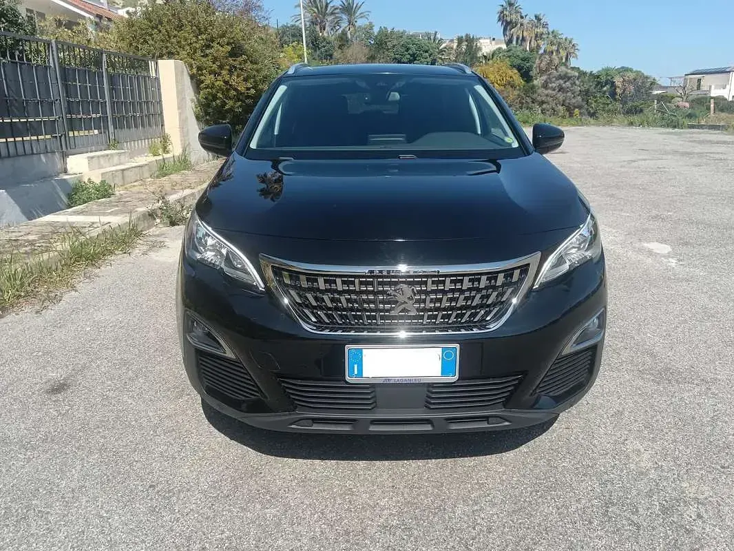 Occasion Peugeot 3008 Active 131 PK (96 kW) 2018 Zwart SUV