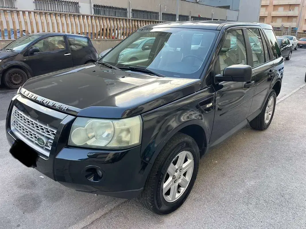Usata Land Rover Freelander 2 S 160 CV (117 kW) 2007 Nero SUV