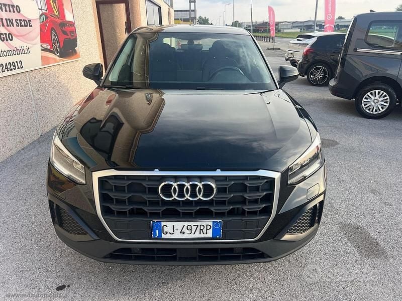 Usata Audi Q2 116 CV (85 kW) 2022 Nero SUV