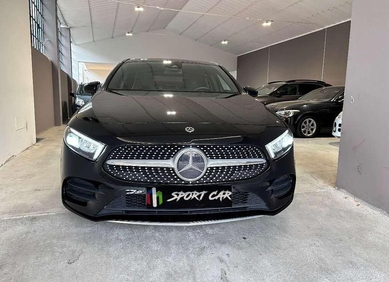 Usata Mercedes A200 Premium 150 CV (110 kW) 2022 Nero Berlina