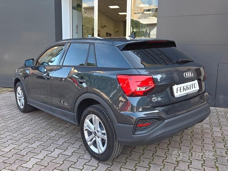 Usata Audi Q2 Business 116 CV (85 kW) 2023 Grigio SUV