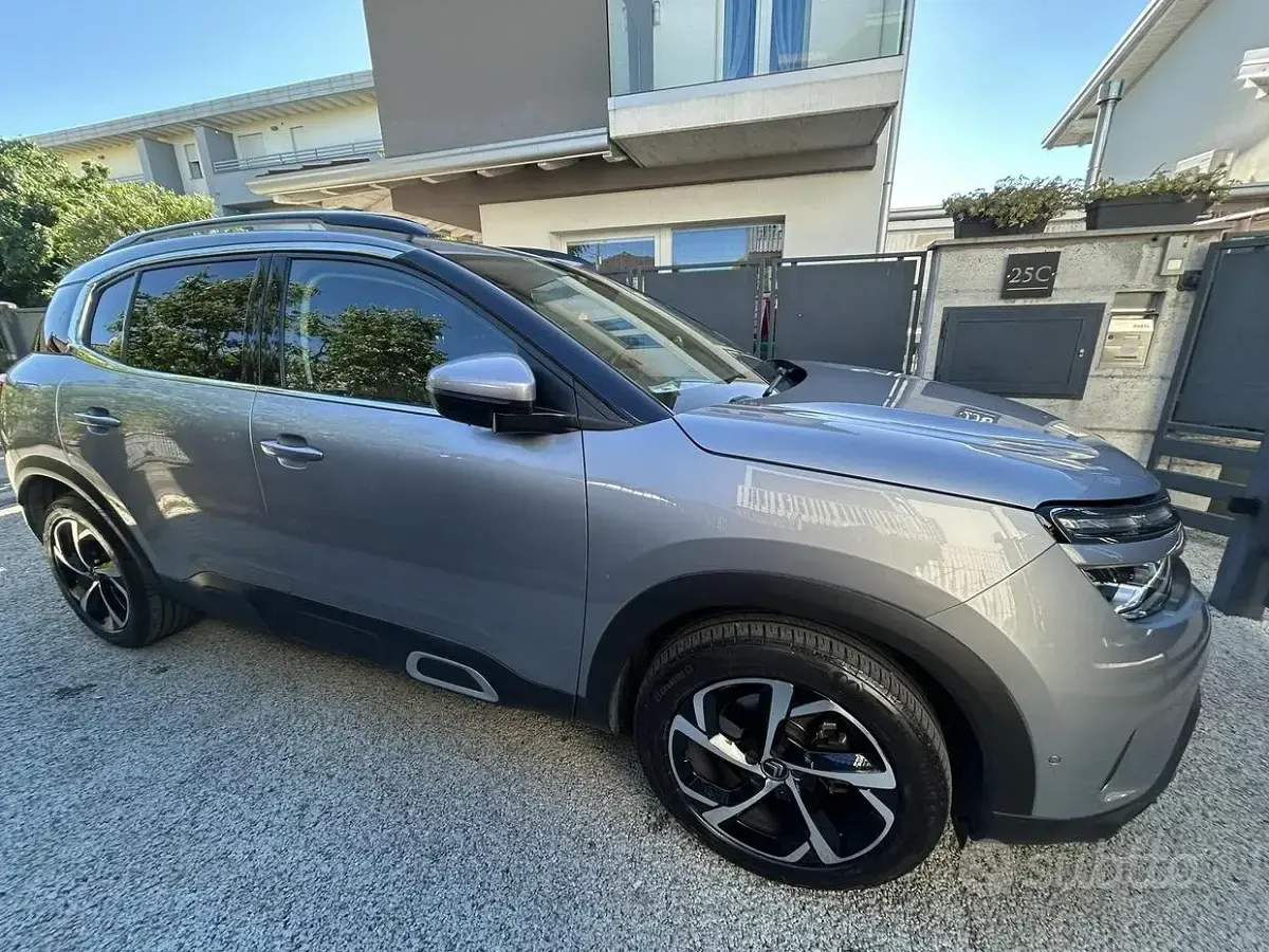 Occasion Citroën C5 PureTech 131 ch (96 kW) 2021 Gris SUV