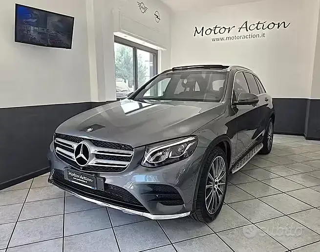 Usata Mercedes GLC250 Premium 204 CV (150 kW) 2017 Grigio SUV