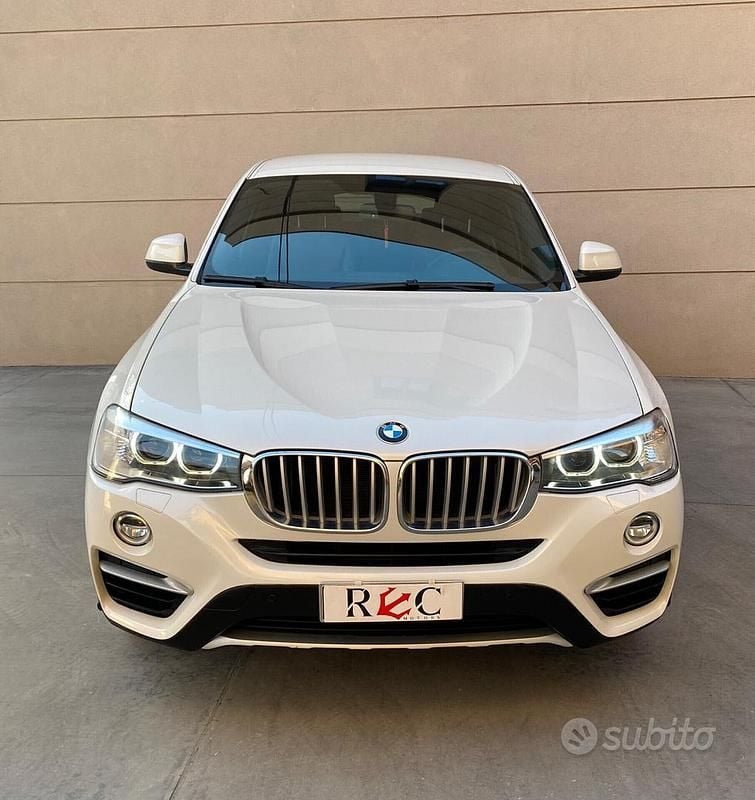 Usata BMW X4 Efficient Dynamics 190 CV (139 kW) 2016 Bianco SUV